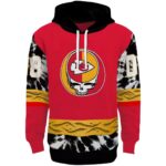 customized kansas city chiefs grateful vibes red hoodie best selling.jpg