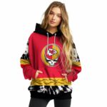 customized kansas city chiefs grateful vibes red hoodie high quality.jpg