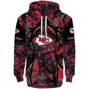 customized kansas city chiefs hunting theme red black hoodie best selling.jpg
