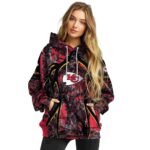 customized kansas city chiefs hunting theme red black hoodie high quality.jpg