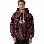 customized kansas city chiefs hunting theme red black hoodie latest model.jpg