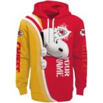 customized kansas city chiefs peeking snoopy red hoodie best selling 1.jpg
