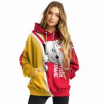 customized kansas city chiefs peeking snoopy red hoodie high quality 1.jpg