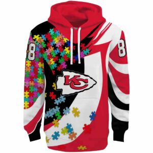 customized kansas city chiefs puzzle pieces red hoodie best selling.jpg