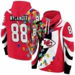 customized kansas city chiefs puzzle pieces red hoodie fashion forward.jpg