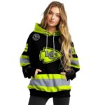 customized kansas city chiefs safety motif black neon green hoodie high quality.jpg