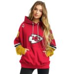 customized kansas city chiefs striped sleeves red hoodie high quality.jpg