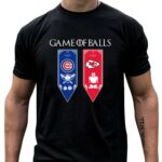 game of thrones game of balls chicago cubs and kansas city chiefs 4 t shirt.jpg