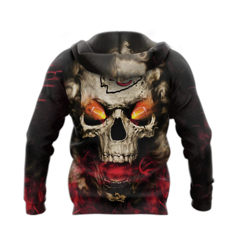 Horror Kansas City Chiefs Football Team Sport All Over Print Hoodie Back Side.jpg