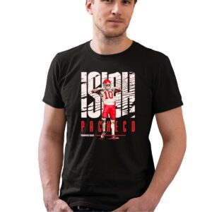 isiah pacheco 10 running back kansas city chiefs signature 0 t shirt.jpg