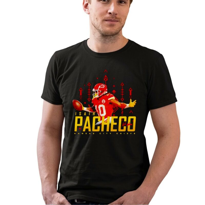 Isiah Pacheco Kansas City Chiefs 0 T Shirt.jpg