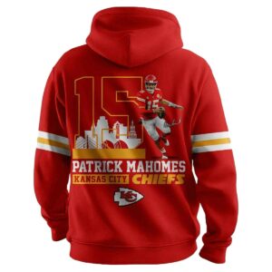 kansas city chieffs trick mahomes 15 hoodie back.jpg