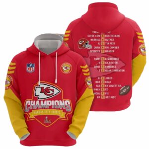 kansas city chiefs 2025 super bowl lix champions red yellow hoodie.jpg