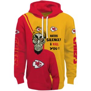 kansas city chiefs achmed skull red hoodie best selling 1.jpg