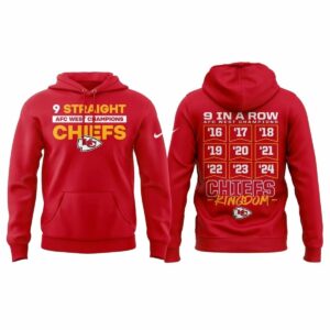 kansas city chiefs afc west champs celebrate 9th time hoodie.jpg