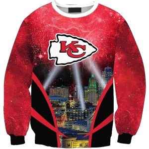Kansas City Chiefs City Light AOP Sweatshirt