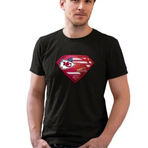 kansas city chiefs and st louis cardinals superman american flag layer simpson 0 t shirt.jpg