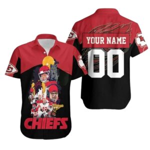 Personalized Kansas City Chiefs Andy Reid Graphic Hawaiian Shirt – Unisex