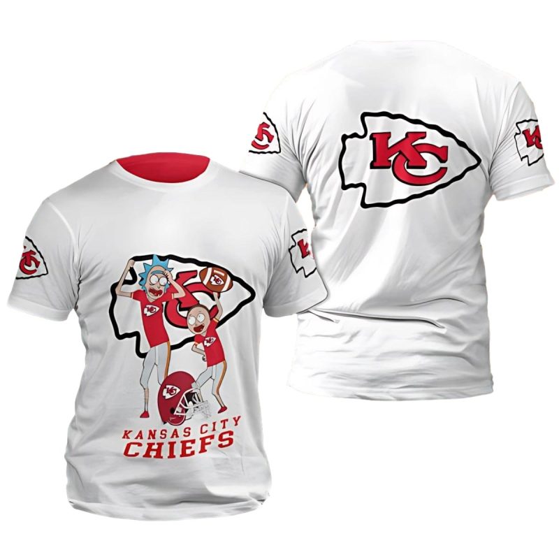 Kansas City Chiefs Animated Fans T Shirt