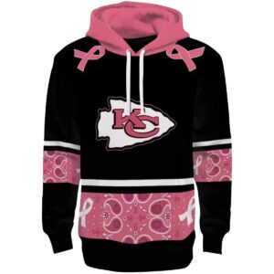 kansas city chiefs awareness ribbon black pink hoodie best selling.jpg