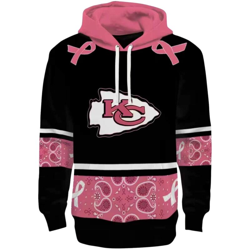 Kansas City Chiefs Awareness Ribbon Black Pink Hoodie Best Selling.jpg