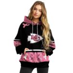 kansas city chiefs awareness ribbon black pink hoodie high quality.jpg