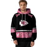 kansas city chiefs awareness ribbon black pink hoodie latest model.jpg