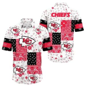 Kansas City Chiefs Graphic Hawaiian Shirt – Unisex Aloha Tee Gift