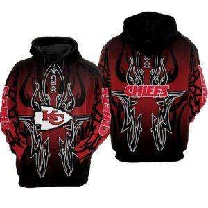 kansas city chiefs blazing tribal design hoodie.jpg