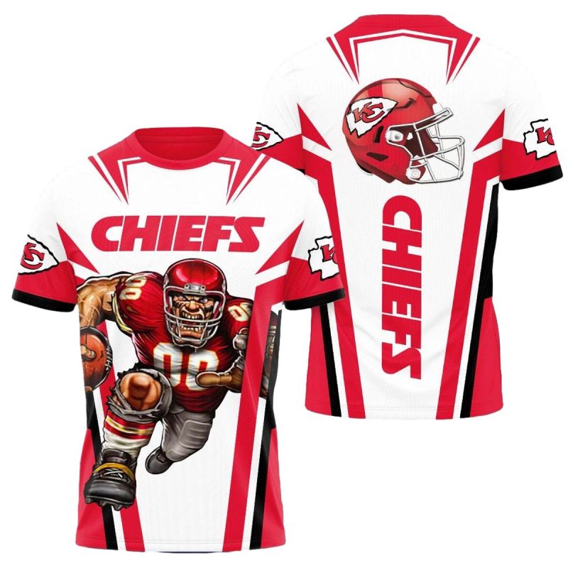 Kansas City Chiefs Blitz Beast Gridiron Charge Shirt