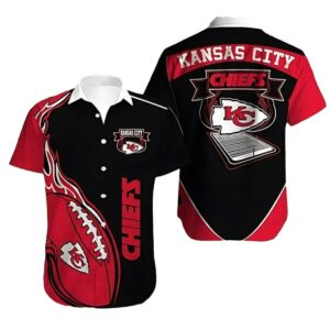 Kansas City Chiefs Graphic Printed Unisex Hawaiian Shirt – Bold Design