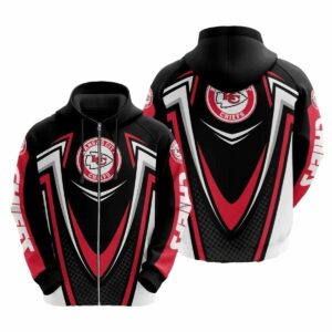 kansas city chiefs bold v design in my heart black hoodie.jpg