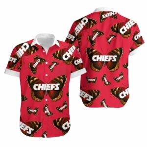 Kansas City Chiefs Graphic Hawaiian Shirt – Unisex Aloha Tee