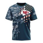 Kansas City Chiefs Camo Patriot Aop Shirt