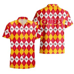 Kansas City Chiefs Unisex Graphic Printed Hawaiian Shirt – Aloha Style