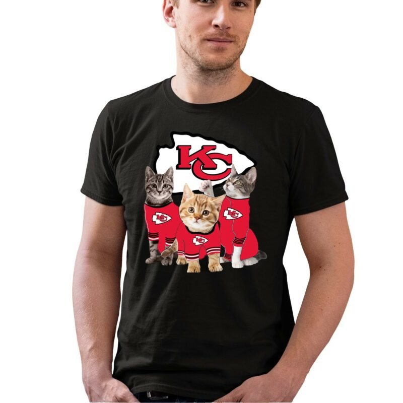Kansas City Chiefs Cats 0 T Shirt.jpg