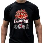 kansas city chiefs champions afc 2019 players signature 4 t shirt.jpg