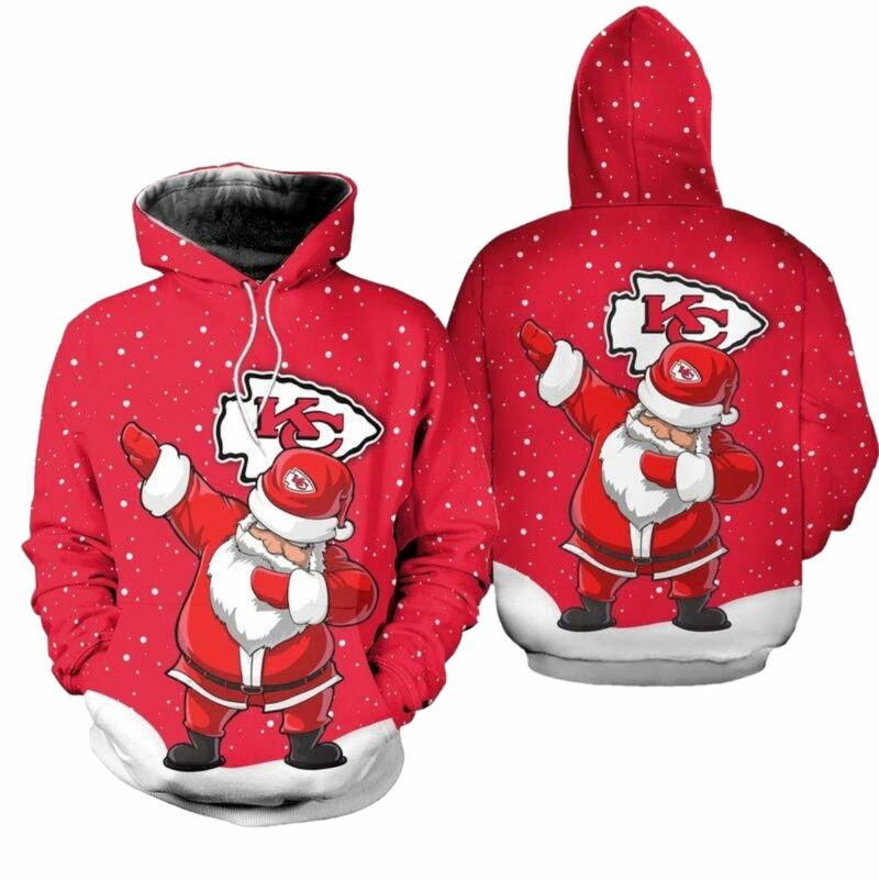 Kansas City Chiefs Christmas Dab Santa Hoodie Zip Hoodie Limited Edition Size S 5Xl New063710 9Hs5A.jpg