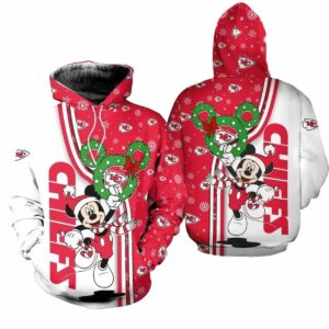 kansas city chiefs christmas mckey hoodie zip hoodie fleece zip hoodie s 5xl new061110 4bod3.jpg