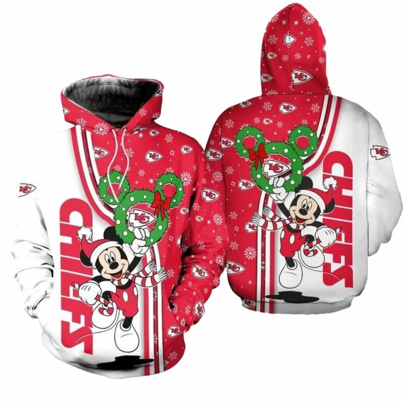 Kansas City Chiefs Christmas Mckey Hoodie Zip Hoodie Fleece Zip Hoodie S 5Xl New061110 4Bod3.Jpg