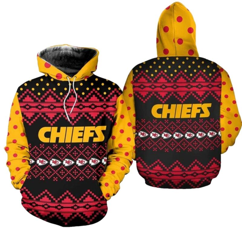 Kansas City Chiefs Christmas Pattern Hoodie Zip Up Hoodie Nla039910 Pnbwq.jpg