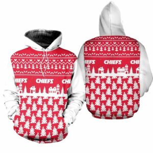 kansas city chiefs christmas pattern pine hoodie zip up hoodie nla039010 30zj3.jpg