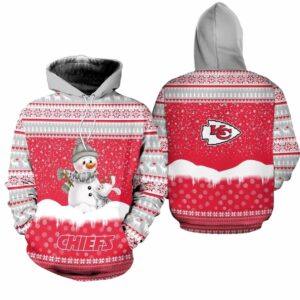 kansas city chiefs christmas pattern snowman hoodie zip up hoodie nla033910 a2qzu.jpg
