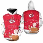 kansas city chiefs christmas pattern snowman hoodie zip up hoodie nla039610 akado.jpg