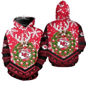 kansas city chiefs christmas reindeer hoodie zip up hoodie nla029710 rhjgr.jpg