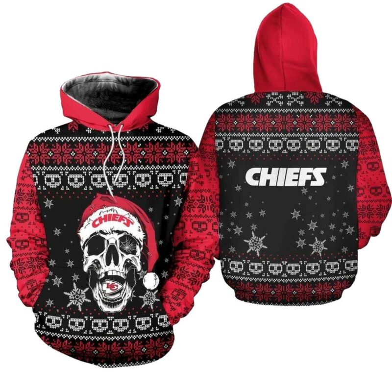 Kansas City Chiefs Christmas Reindeer Hoodie Zip Up Hoodie Nla037210 Fn3C1.Jpg