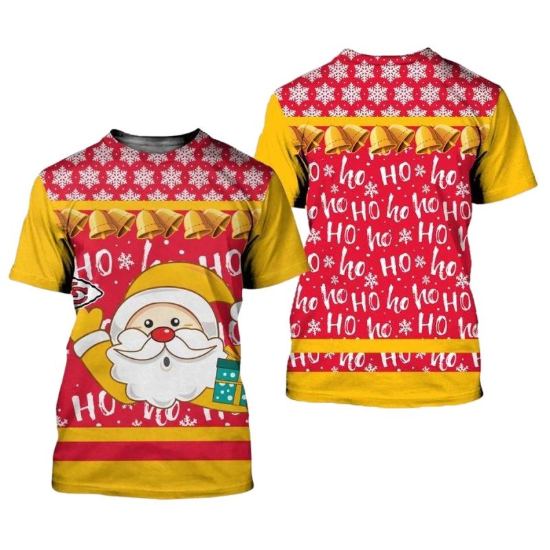 Kansas City Chiefs Christmas Santa Claus Limited Editiont Shirts Nla0348106 Gr413