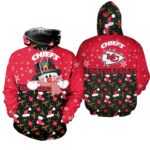 kansas city chiefs christmas snowman hoodie zip up hoodie nla034510 mzjrd.jpg