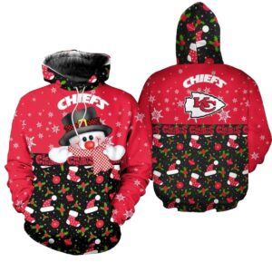 kansas city chiefs christmas snowman hoodie zip up hoodie nla034510 mzjrd.jpg