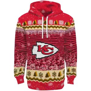 kansas city chiefs christmas trees red hoodie best selling.jpg